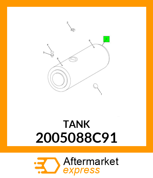 TANK 2005088C91