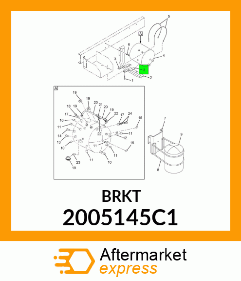 BRKT 2005145C1