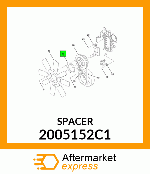 SPACER 2005152C1