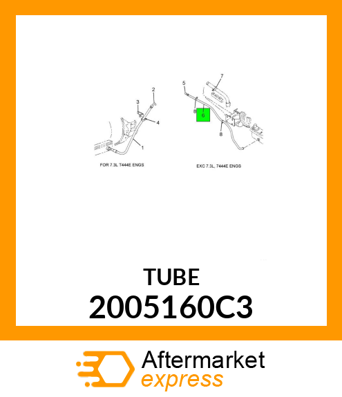 TUBE 2005160C3