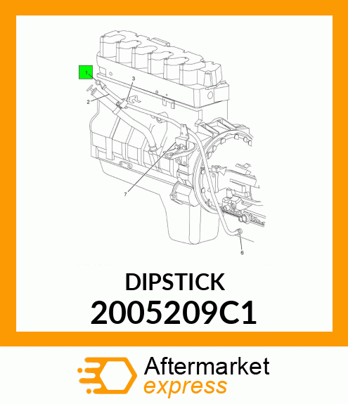 DIPSTICK 2005209C1