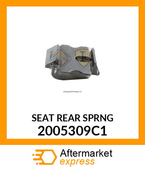 SEAT_REAR_SPRNG 2005309C1