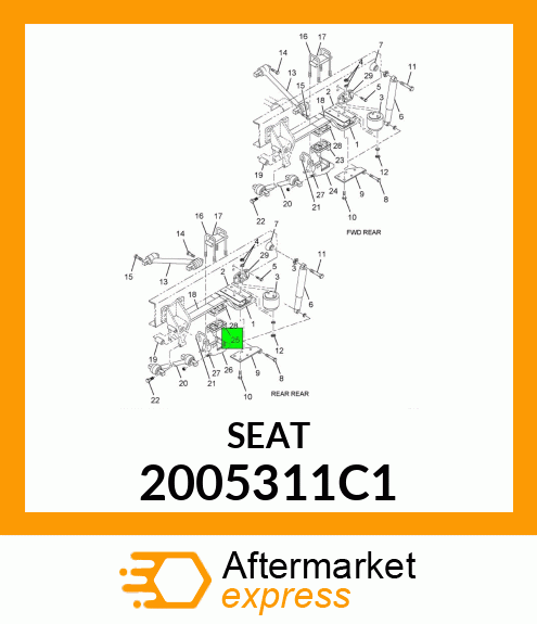 SEAT 2005311C1