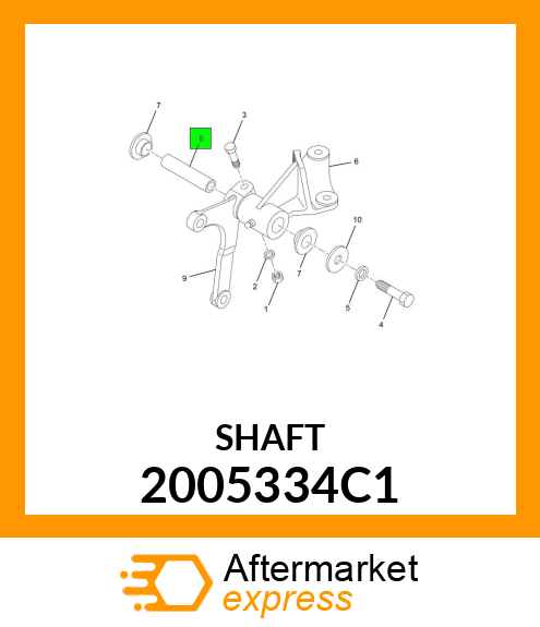 SHAFT 2005334C1