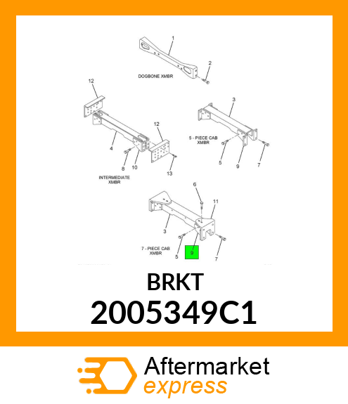 BRKT 2005349C1