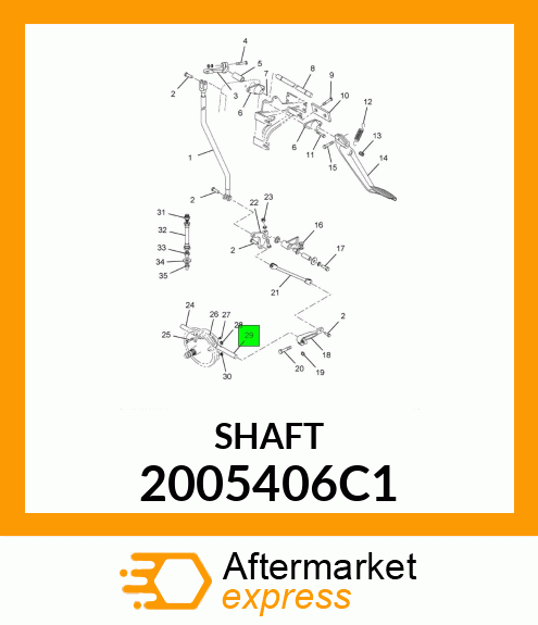 SHAFT 2005406C1