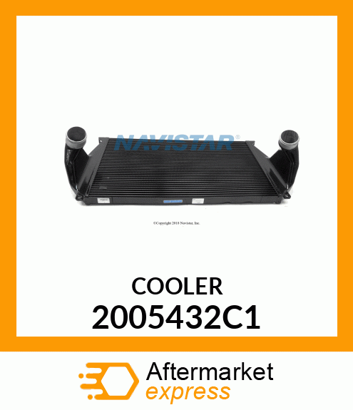 Charge Air Cooler 2005432C1