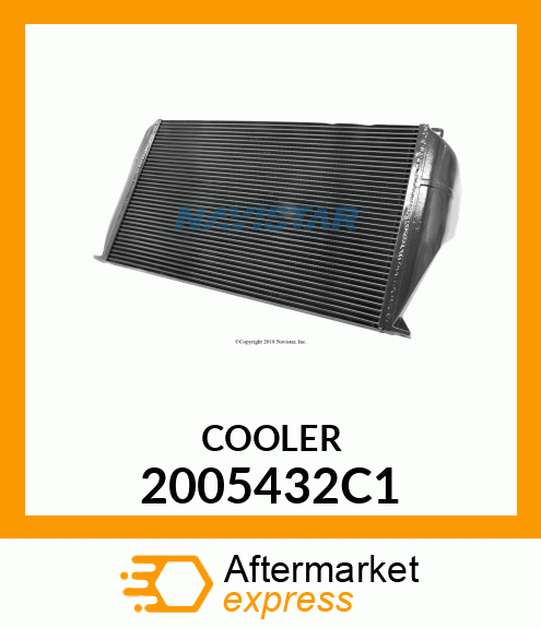 Charge Air Cooler 2005432C1