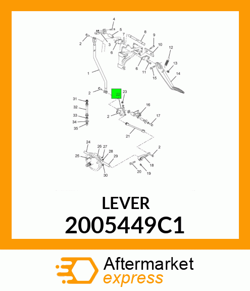 LEVER 2005449C1