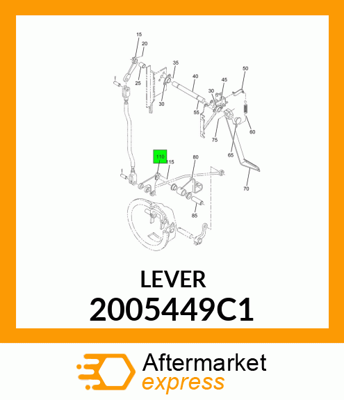 LEVER 2005449C1