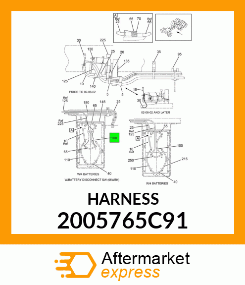 HARNESS 2005765C91