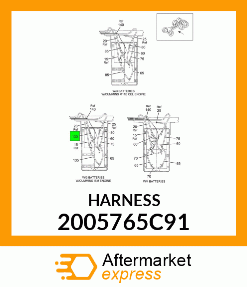 HARNESS 2005765C91