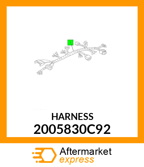 HARNESS 2005830C92