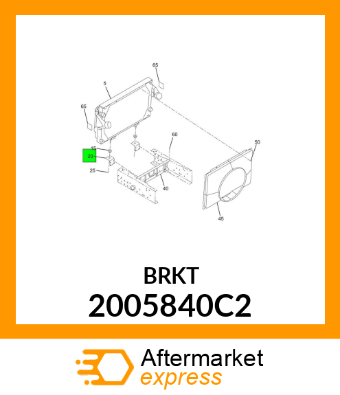 BRKT 2005840C2