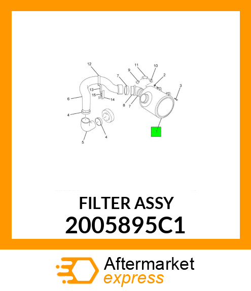 FILTERASSY 2005895C1