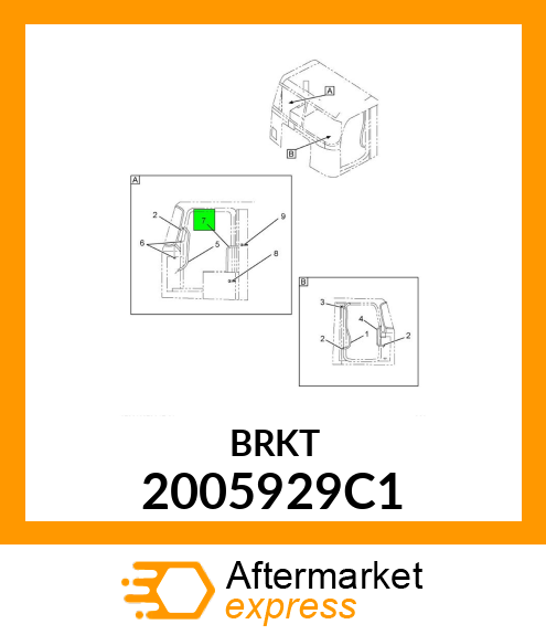 BRKT 2005929C1