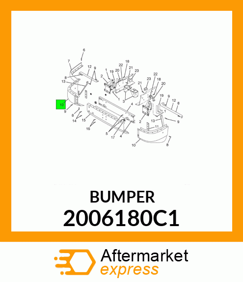 BUMPER 2006180C1