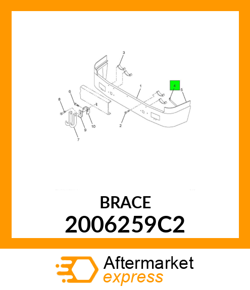 BRACE 2006259C2