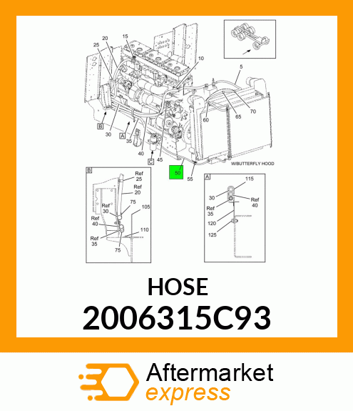 HOSE 2006315C93