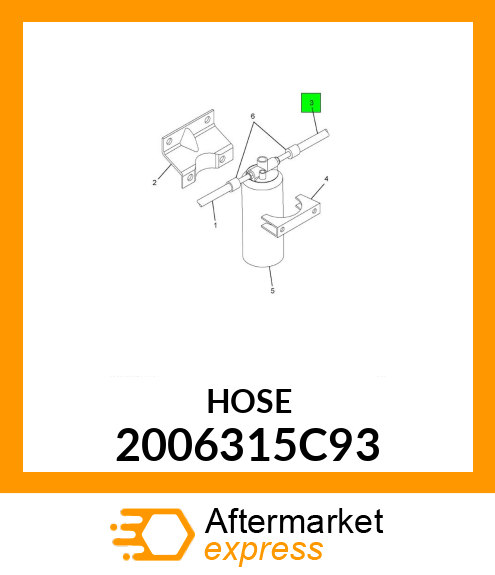 HOSE 2006315C93