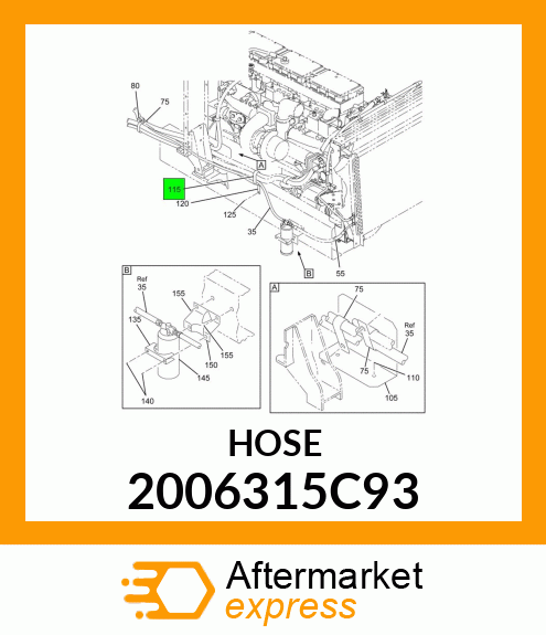 HOSE 2006315C93