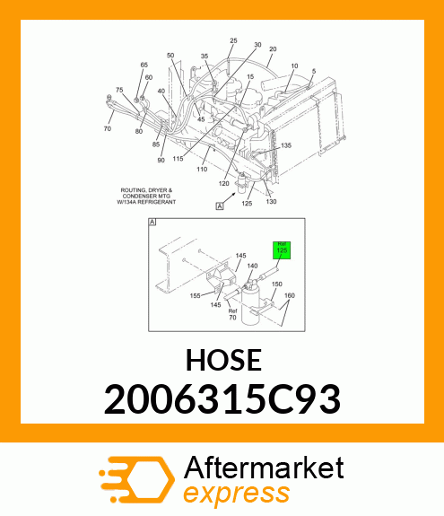 HOSE 2006315C93