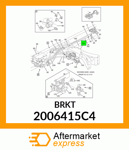 BRKT 2006415C4