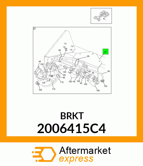 BRKT 2006415C4