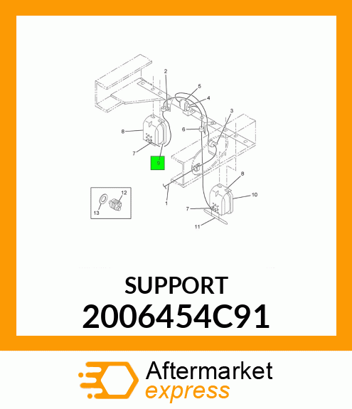 SUPPORT 2006454C91