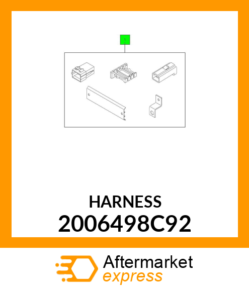 HARNESS 2006498C92