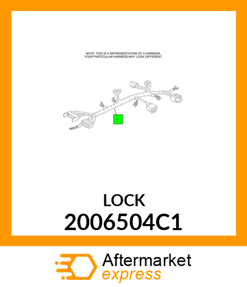 LOCK 2006504C1