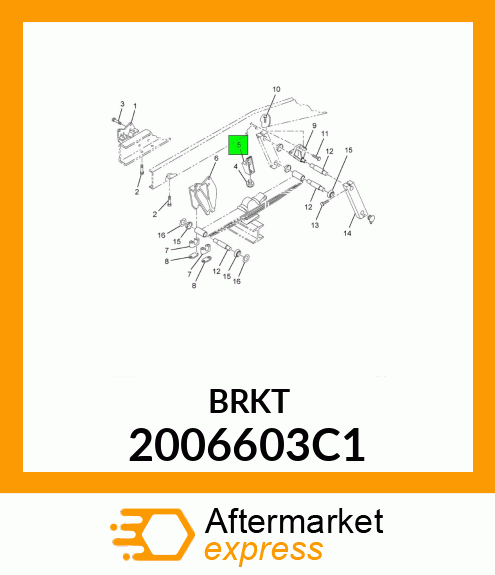 BRKT 2006603C1