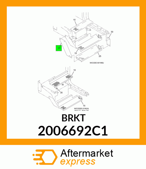 BRKT 2006692C1