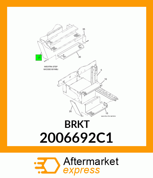 BRKT 2006692C1