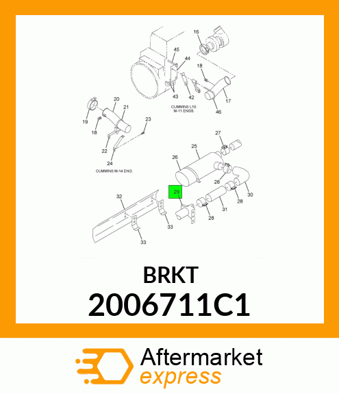 BRKT 2006711C1