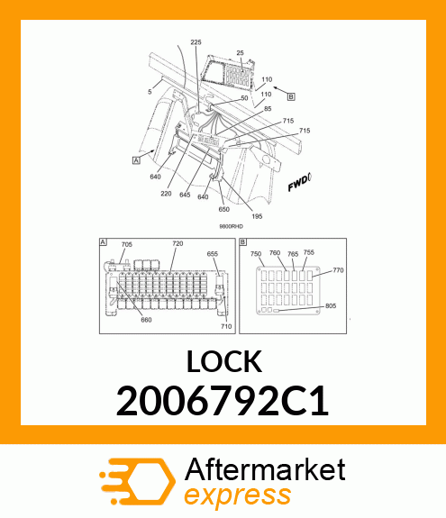 LOCK 2006792C1