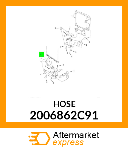 HOSE 2006862C91