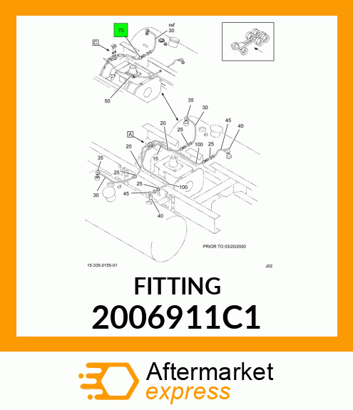 FITTING 2006911C1