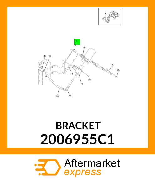BRACKET 2006955C1