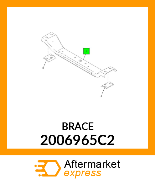 BRACE 2006965C2