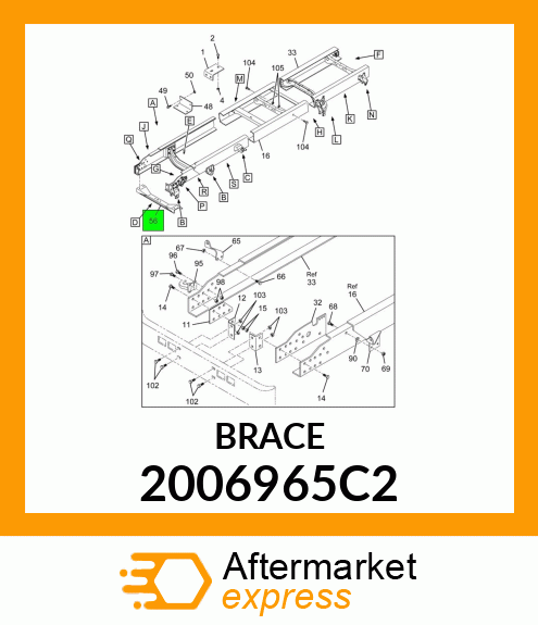 BRACE 2006965C2