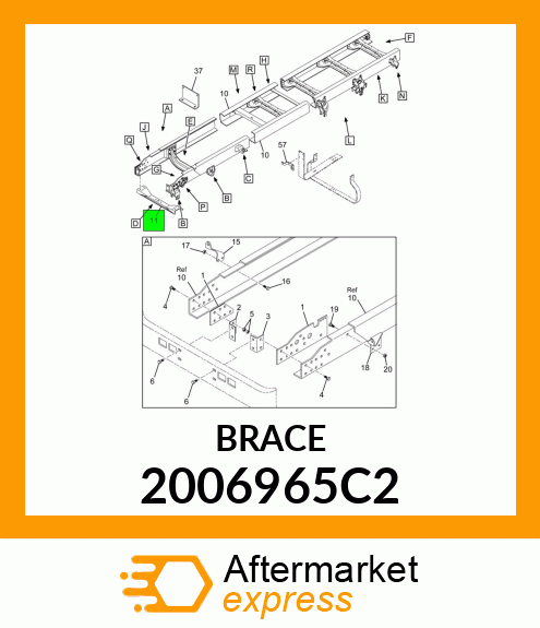 BRACE 2006965C2