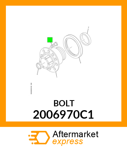 BOLT 2006970C1