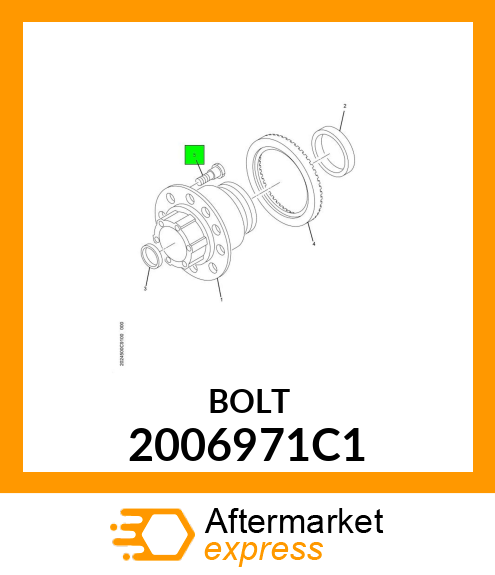 BOLT 2006971C1