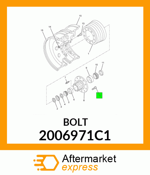 BOLT 2006971C1