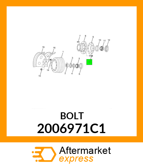 BOLT 2006971C1