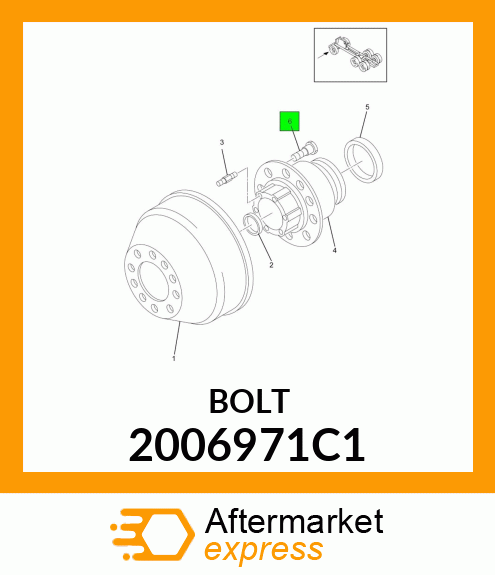 BOLT 2006971C1