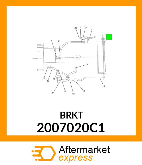 BRKT 2007020C1