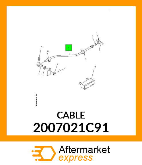 CABLE 2007021C91