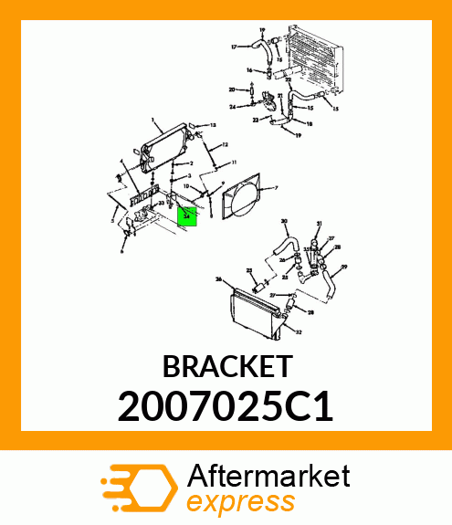 BRACKET 2007025C1